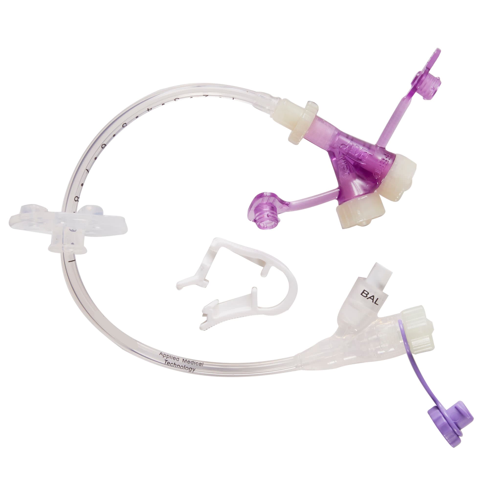 AMT ENFit Single Port Silicone Balloon Gastrostomy Feeding Tube