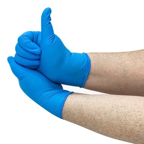 Concentric Nitrile Exam Gloves - Image 3