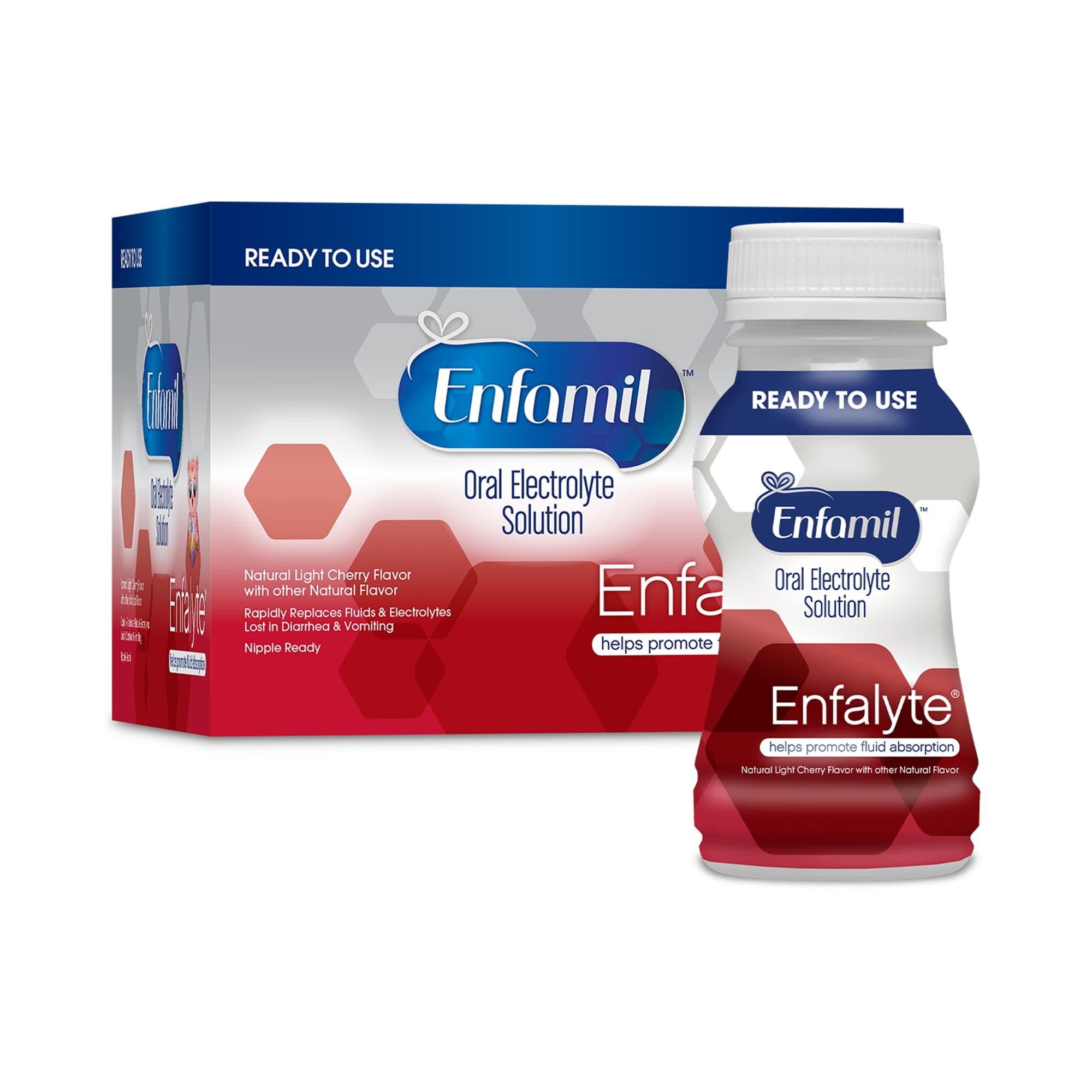 Enfamil Enfalyte Oral Electrolyte Solution