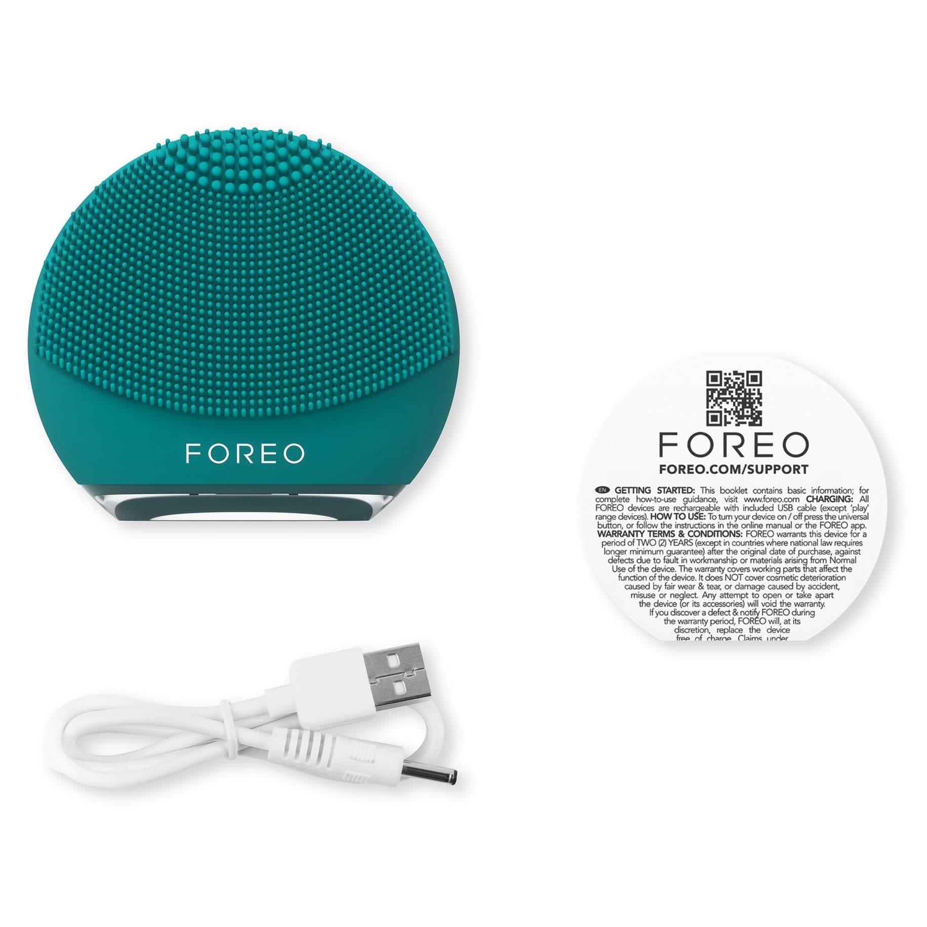 Foreo LUNA 4 go Facial Cleansing and Massage Device - Image 6