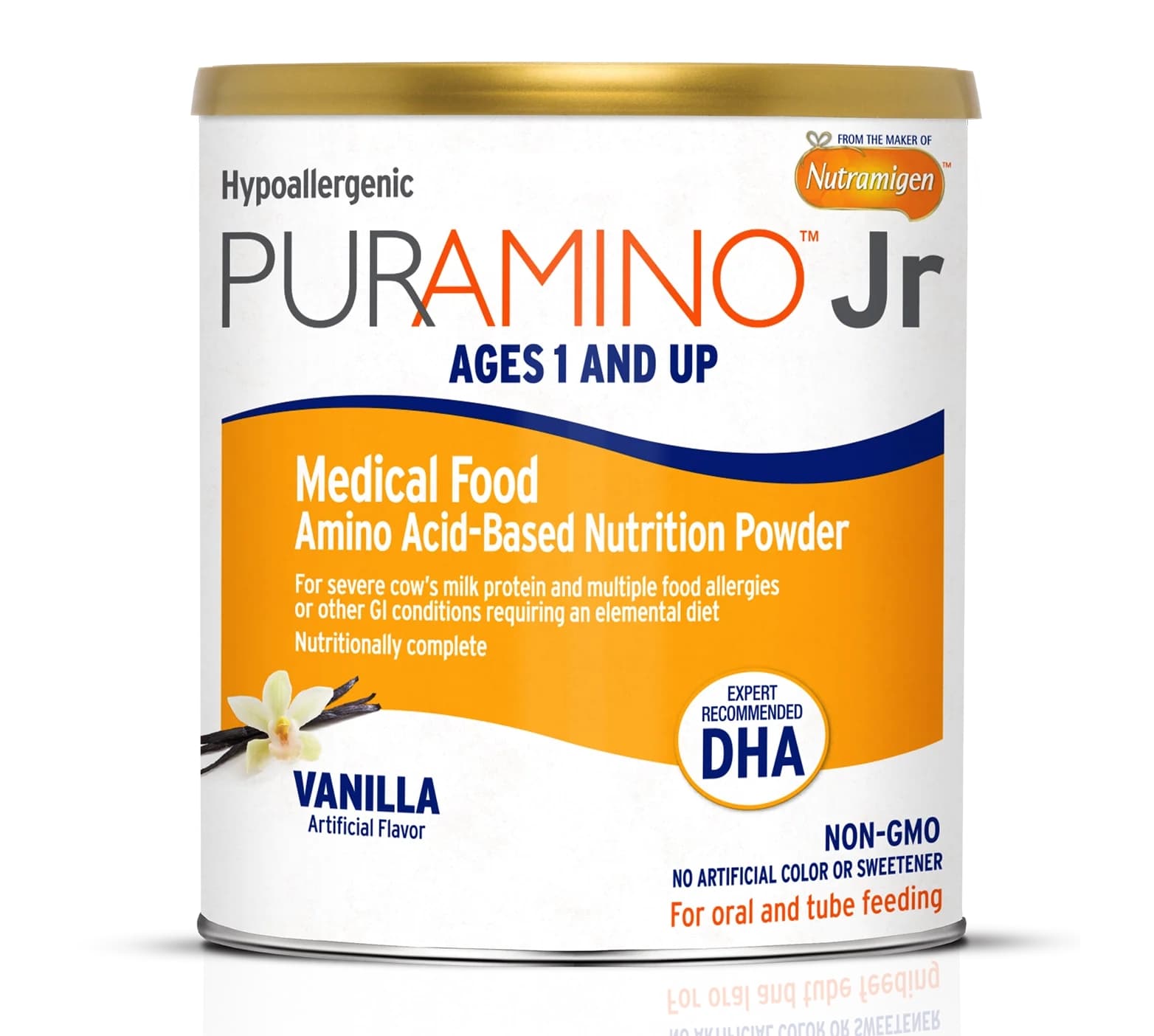 PurAmino Jr Hypoallergenic Amino Acid-Based Medical Food, Powder - Image 2