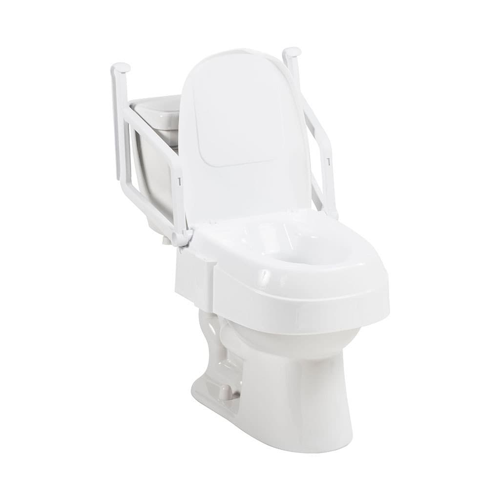 Drive PreserveTech Universal Raised Toilet Seat - Image 3