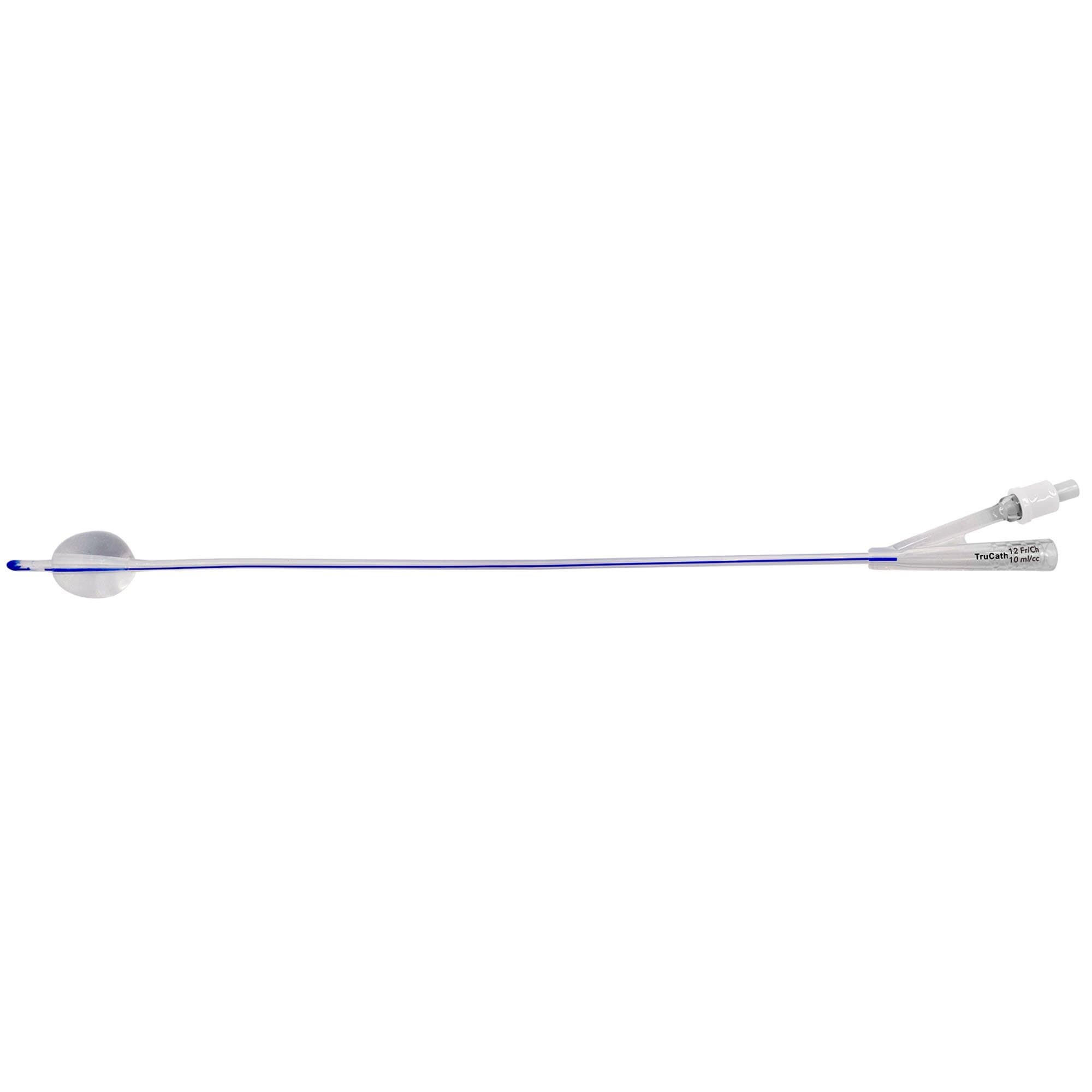 TruCath 100% Silicone 2-Way Foley Catheter