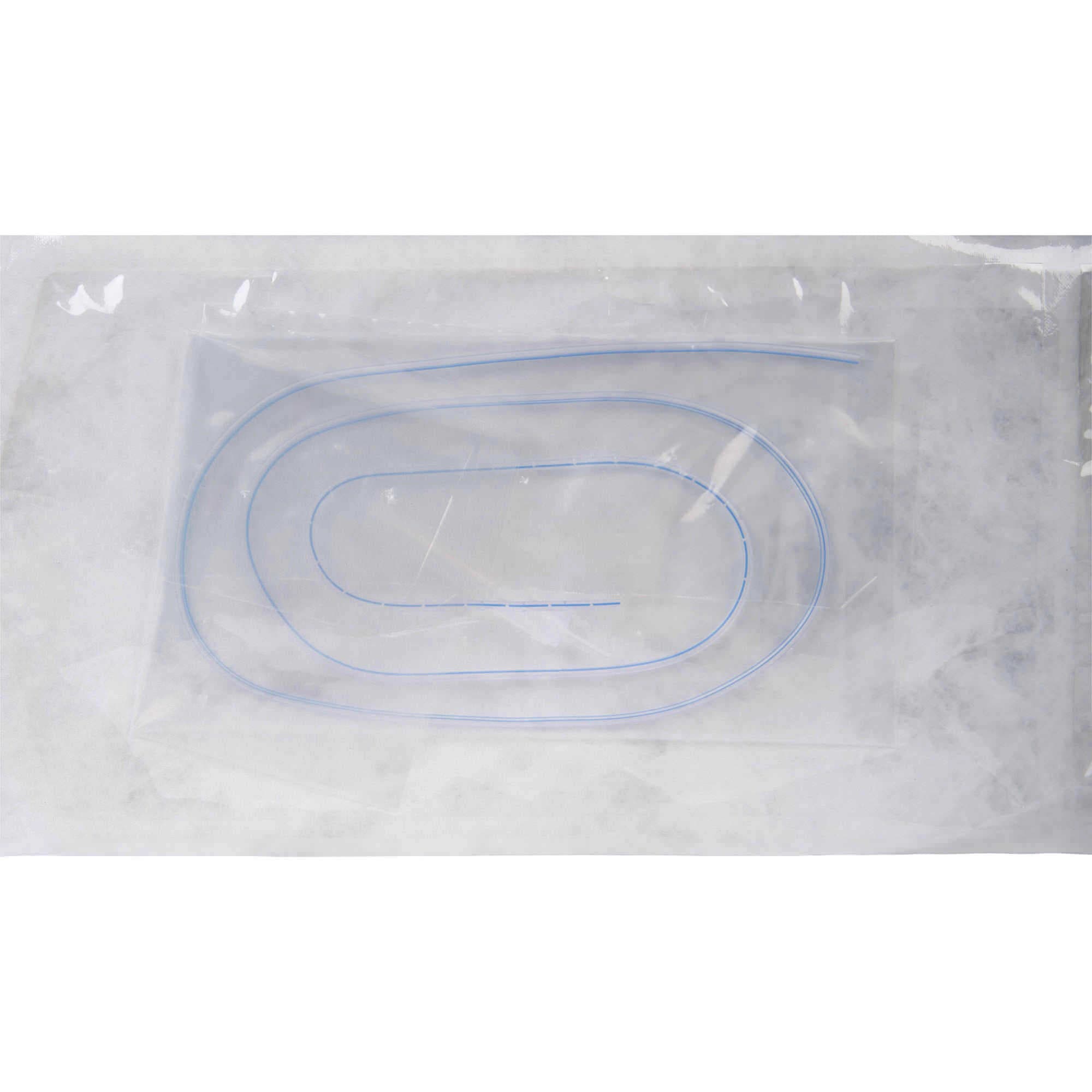 McKesson Brand Wound Drain Tube Without Attachment 4 Channel Sterile Perforated Style, 7 Fr., Round Type - Image 1