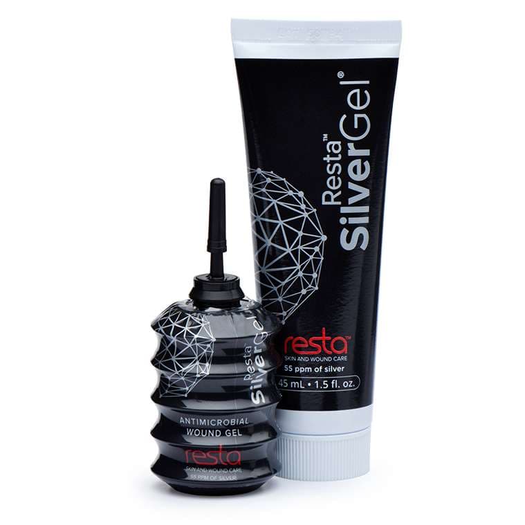 Resta SilverGel Antimicrobial Wound Gel