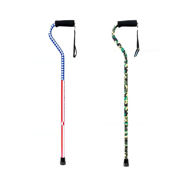 Lumex American Pride Offset Cane