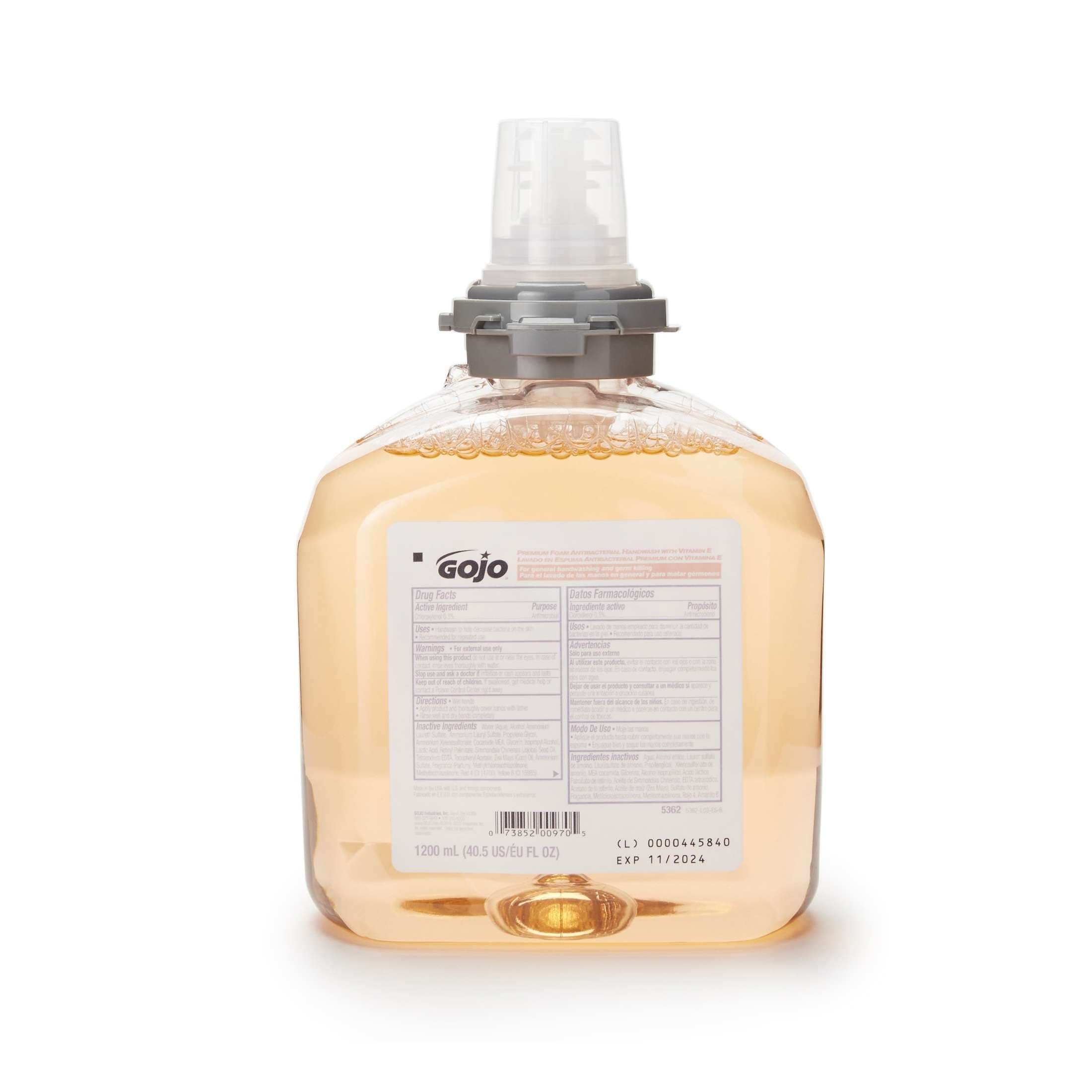 TFX Premium Foaming Antibacterial Soap, 1200 mL - Image 1
