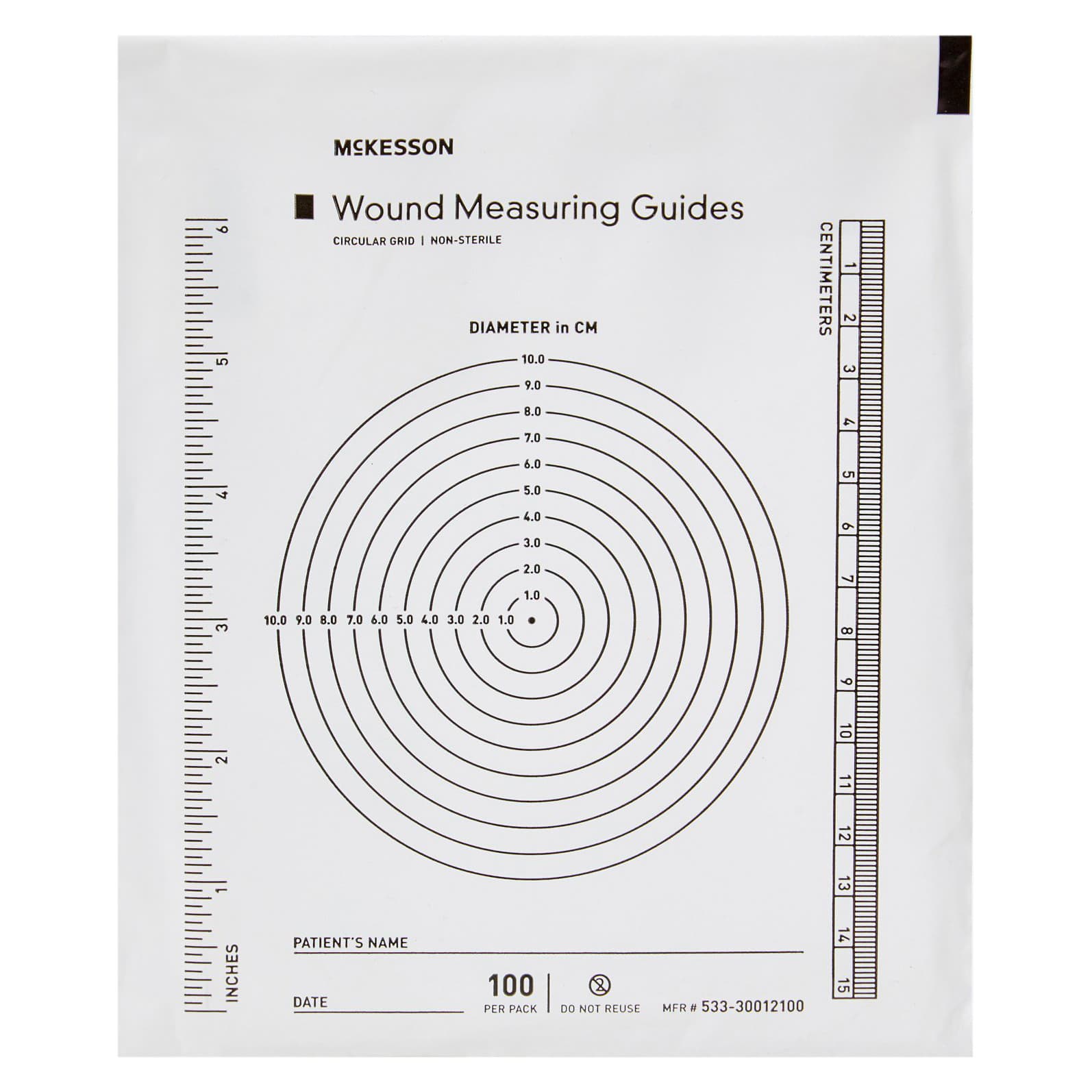 McKesson Wound Measuring Guide - Image 2