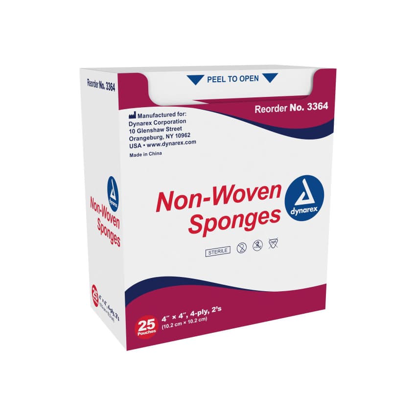 Dynarex Non-Woven Sponge - Image 1