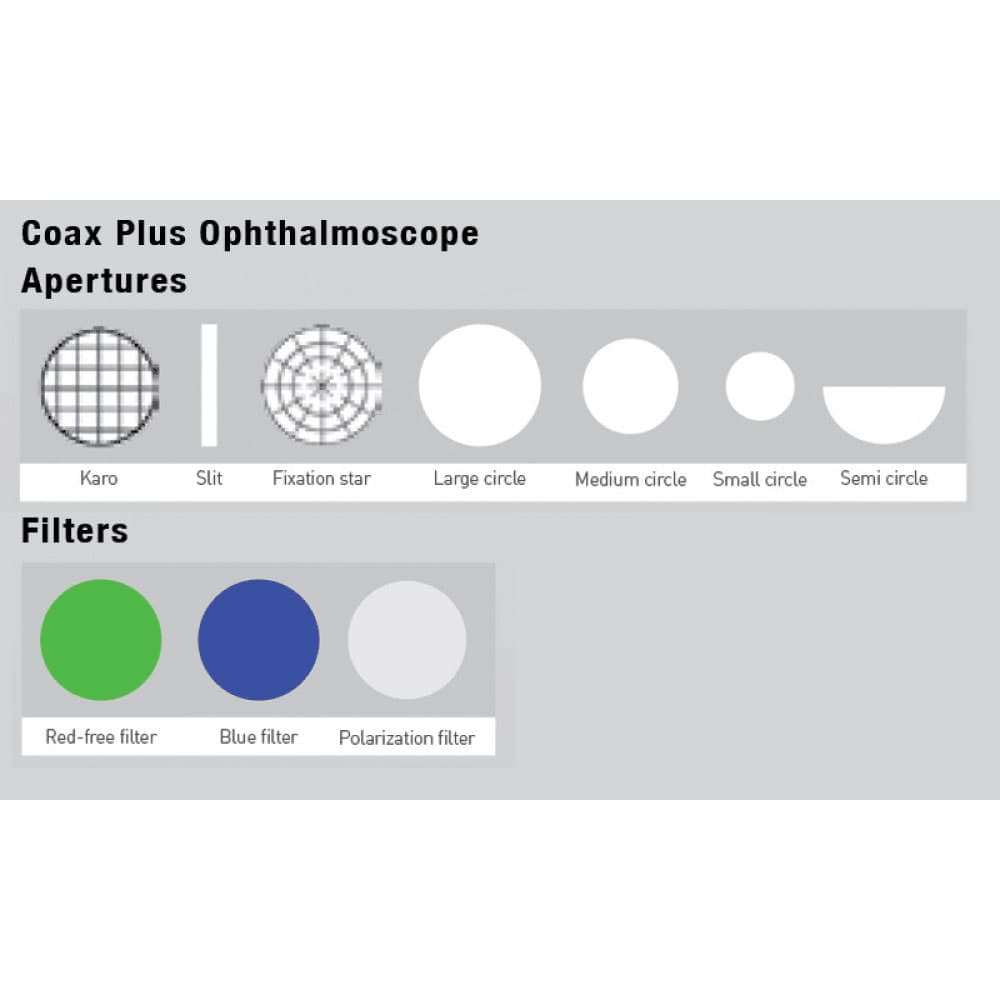 ADC Diagnostix 5442 3.5 v Coax Plus Ophthalmoscope Head - Image 5