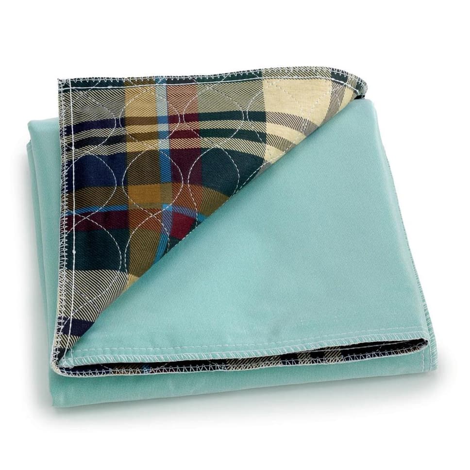 Sofnit 300 Tartan Traditional Reusable Underpads, 34 x 36 Inch - Image 1