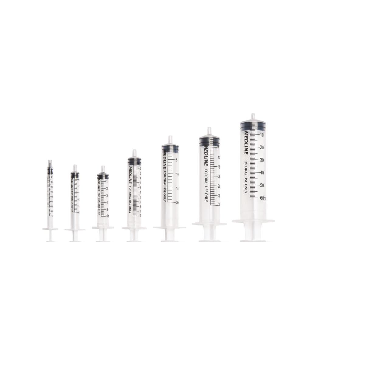 Medline Clear Oral Syringes - Image 2