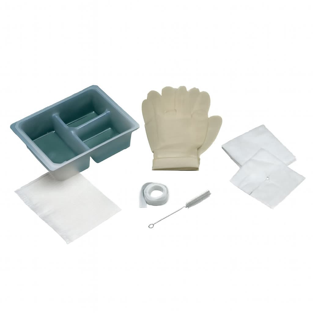Medline Tracheostomy Care Kit with Peroxide