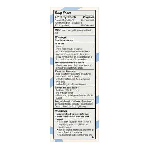 Foster and Thrive Lice Killing Shampoo - Image 5