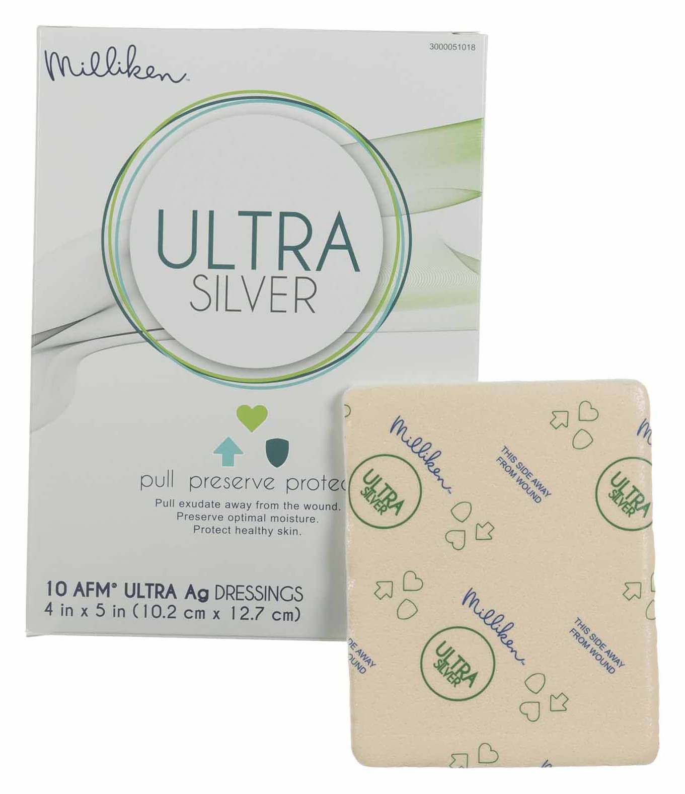 Silver Dressings category