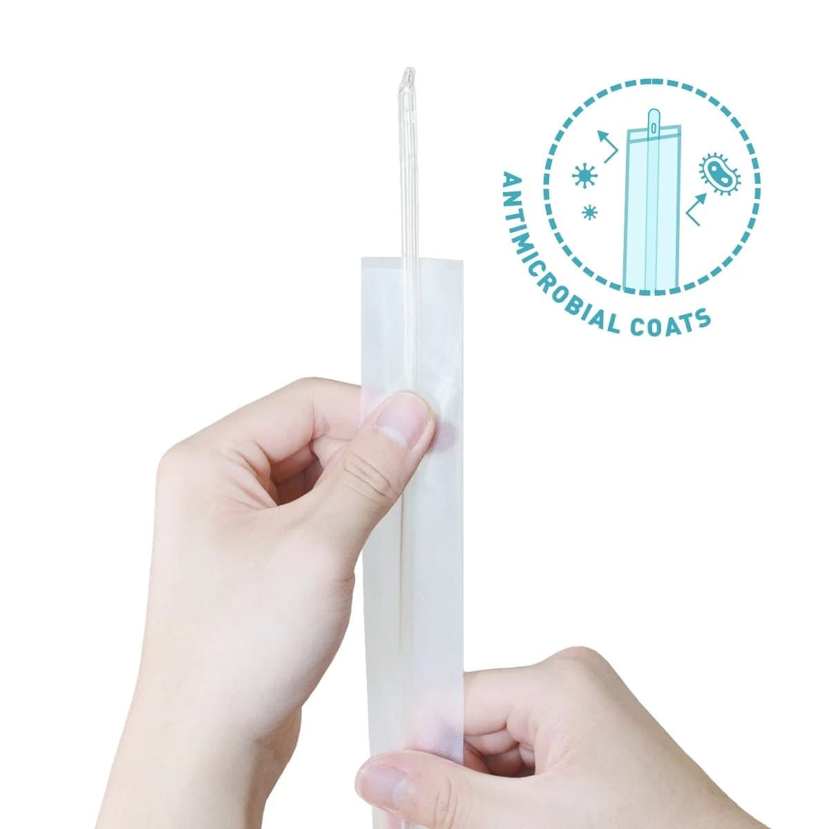 CompactCath OneCath Lubricated Straight Catheter - Image 5