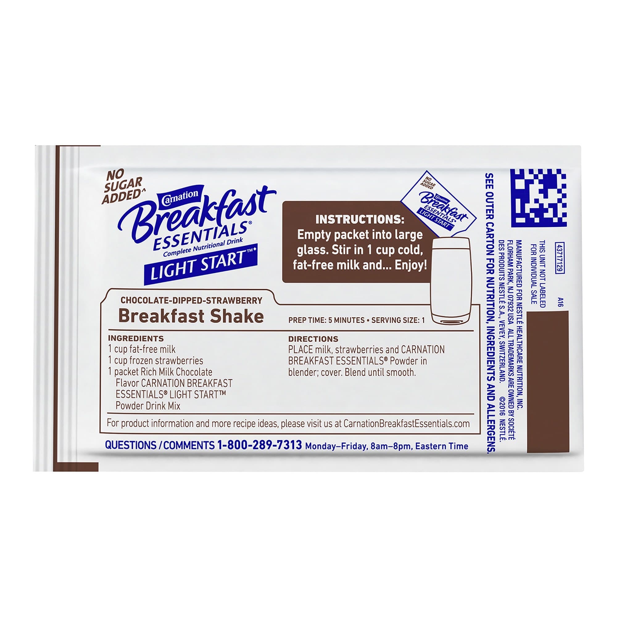Carnation Breakfast Essentials Light Start Nutritional Powder Drink Mix - Image 4