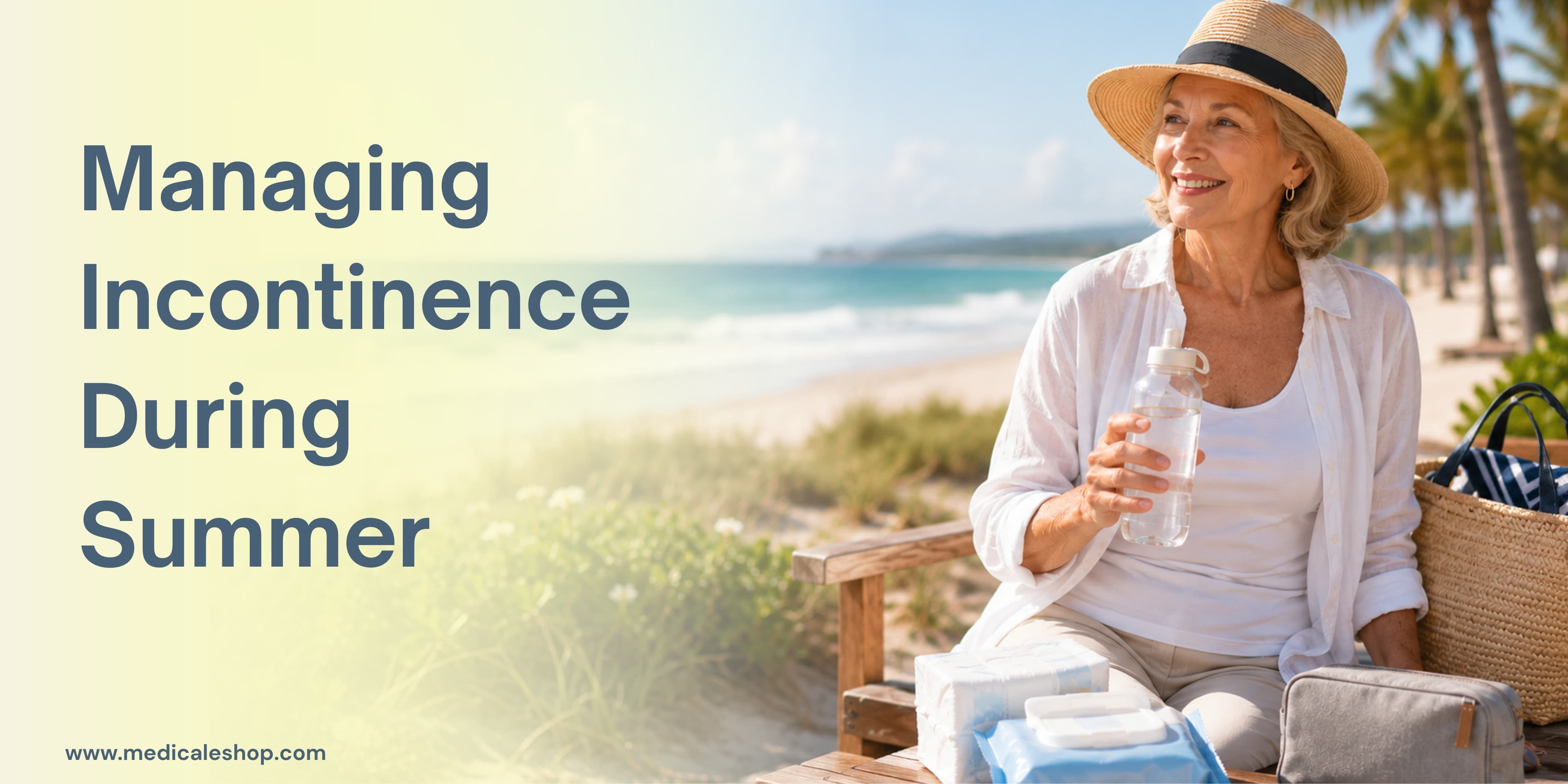 Managing Incontinence During Summer: Practical Tips for Staying Comfortable