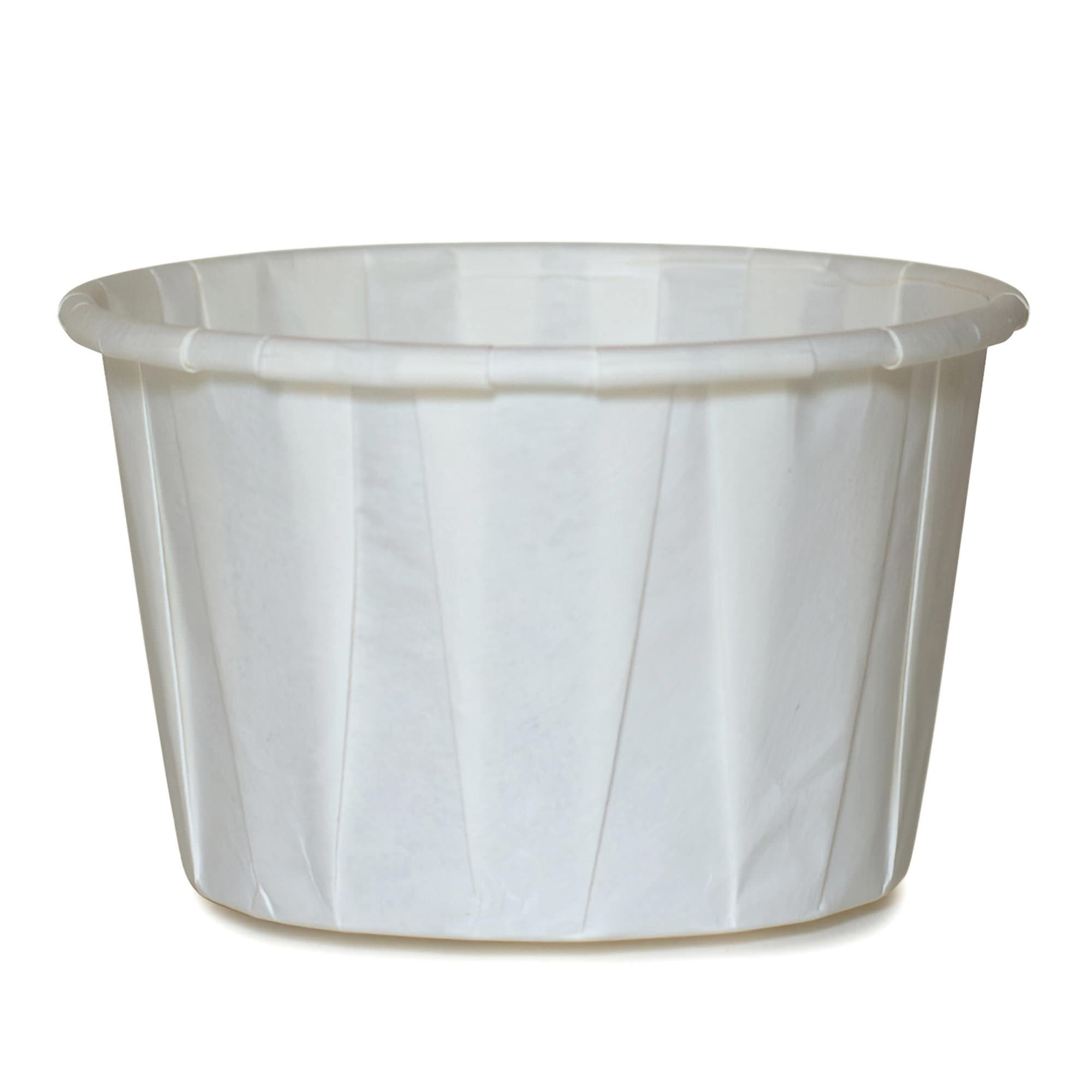 McKesson Souffle White Paper Disposable Cup