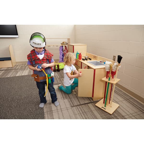 Jonti-Craft housecleaning set-n-rack - Image 4