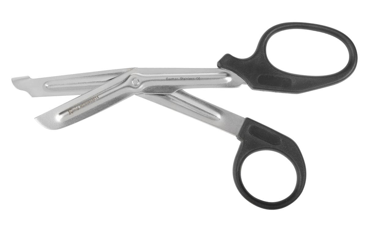 Medline Konig Universal Bandage Scissors, Black, 5.75 Inch - Image 1