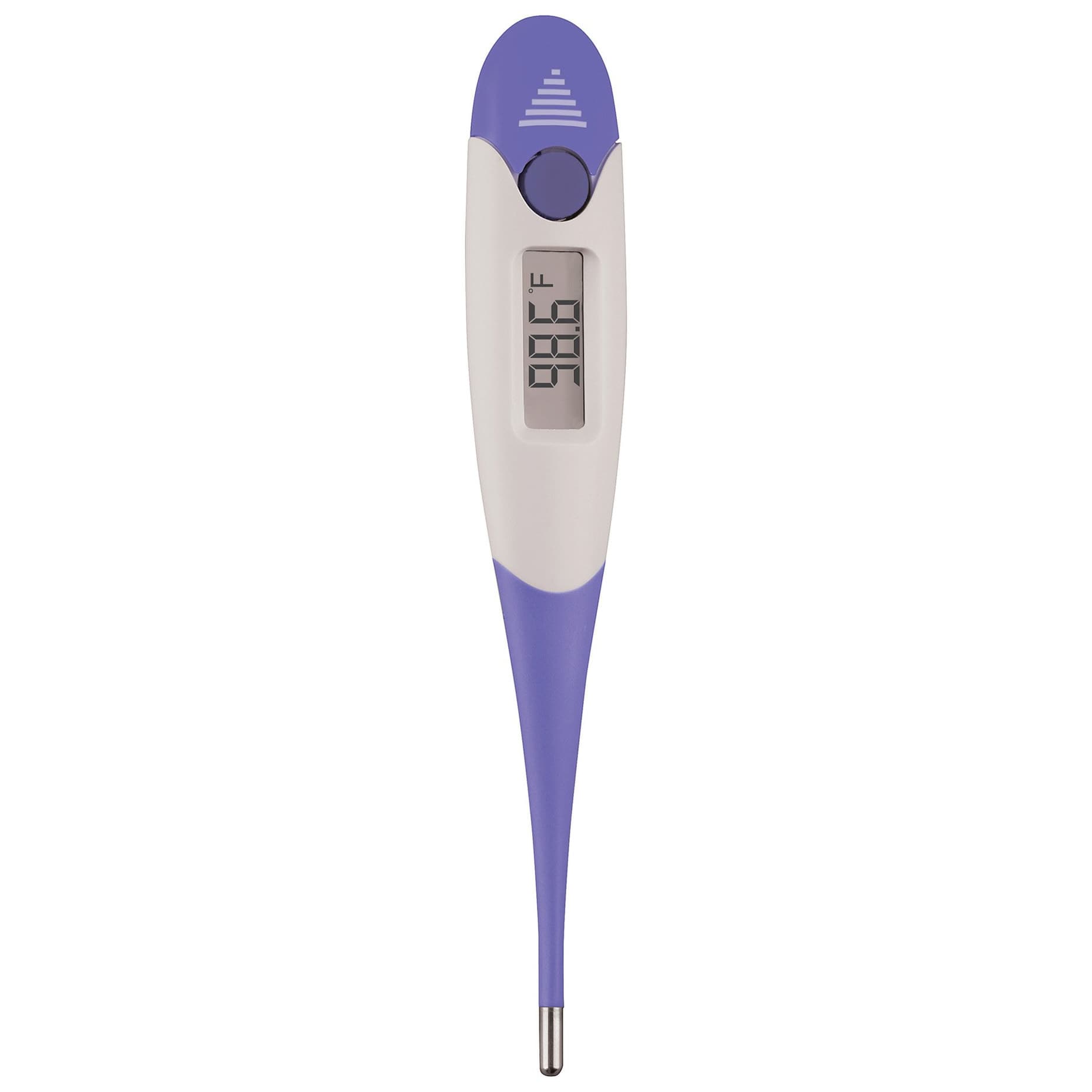 Veridian Flex-Tip Digital Stick Thermometer, Oral/Rectal/Axillary