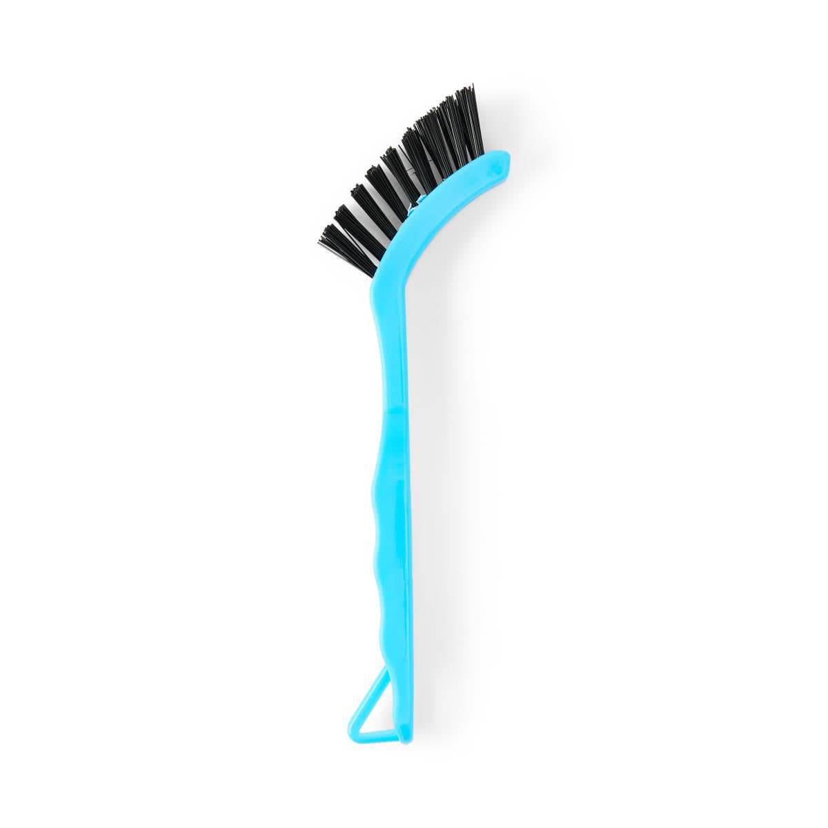 Medline Tile and Grout Brush with Plastic Handle - Image 1