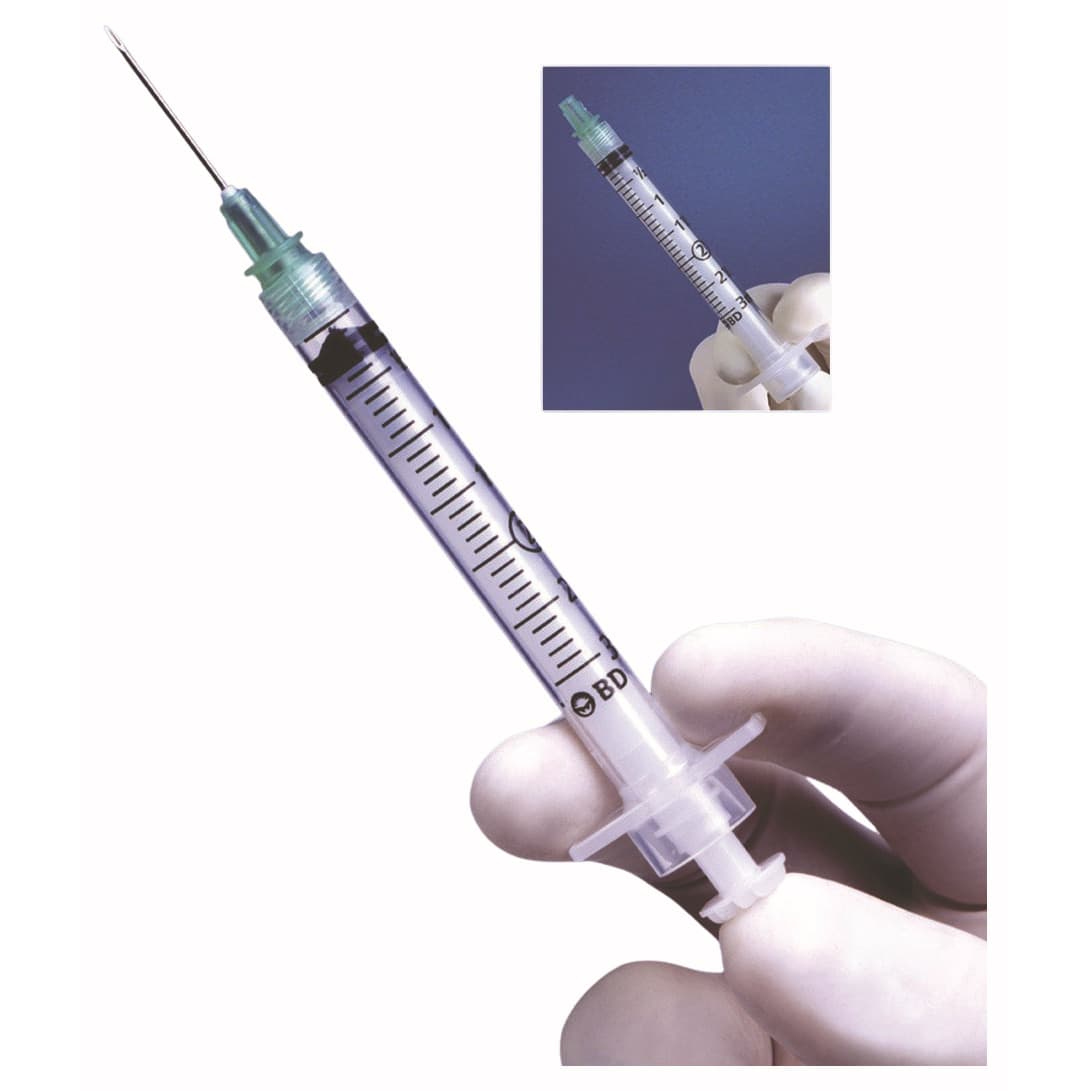 BD Integra 3 mL Syringe with Detachable Needle