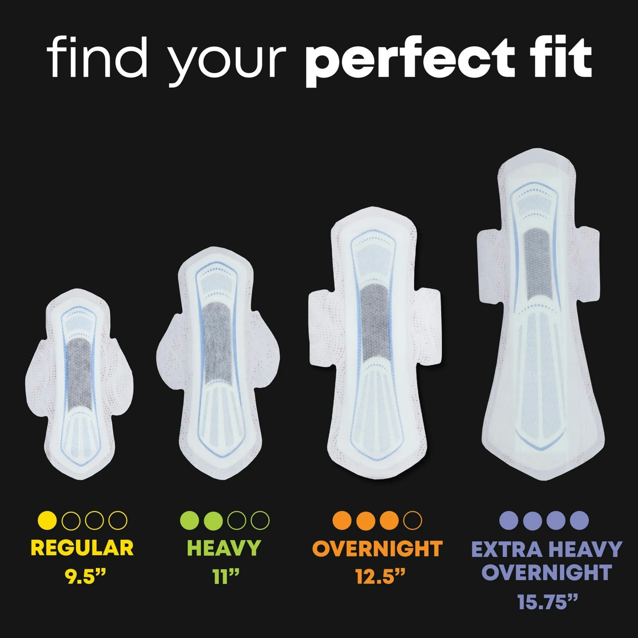 U by Kotex Balance Ultra Thin Pads with Wings, Regular Absorbency - Image 8