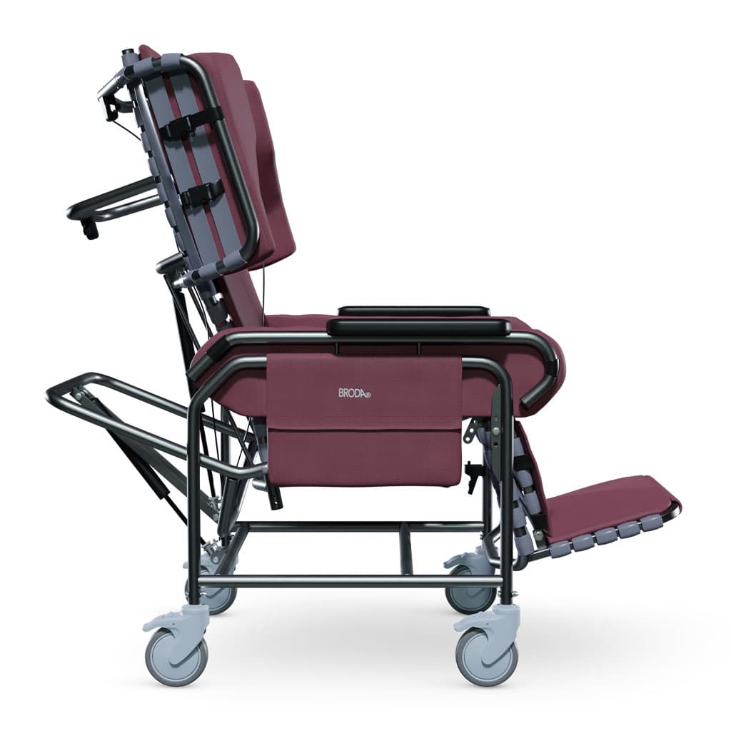 Broda Centric Positioning Wheelchair (30VT) with Tilt-in-Space & Recline - Image 3
