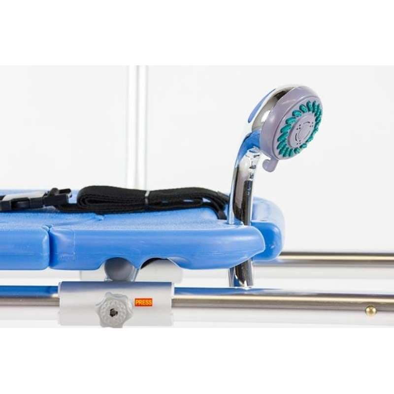 Platinum Health HydroGlyde Sliding Bath Transfer Bench with Cutout - Image 5