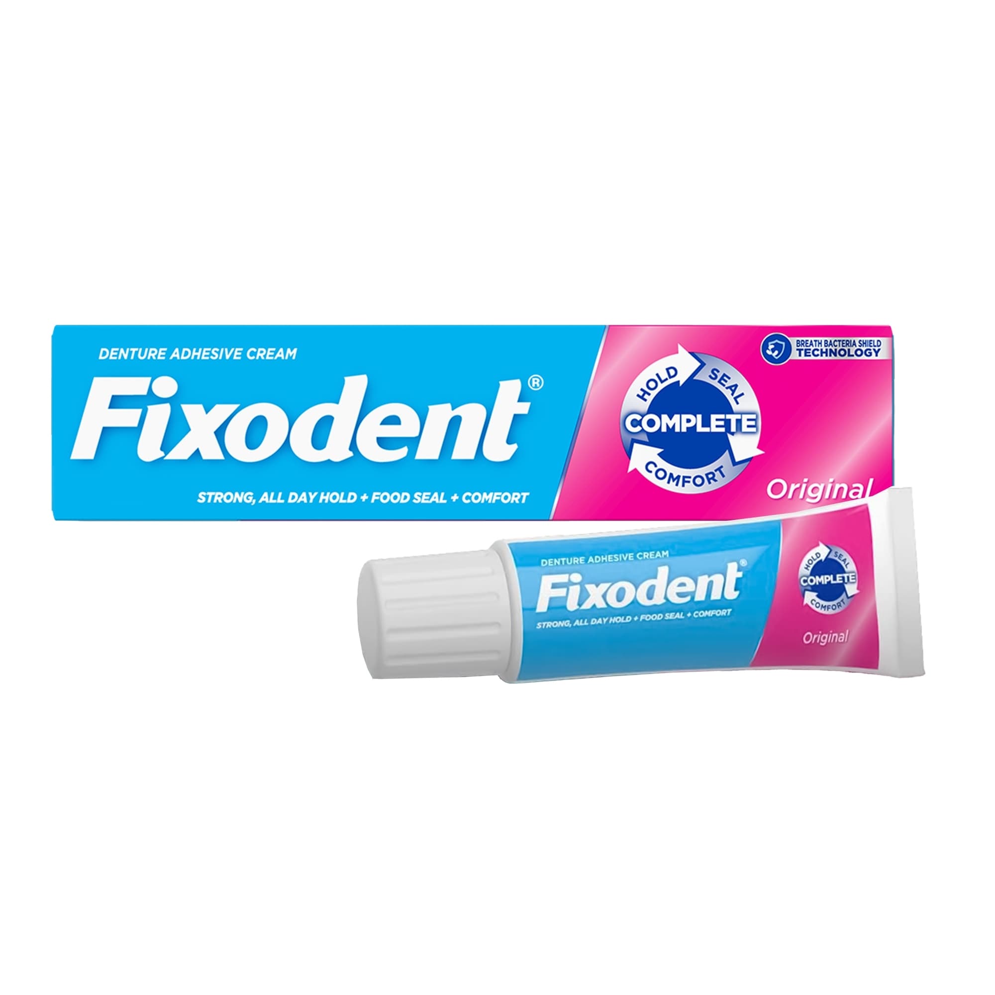 Fixodent Complete Original Denture Adhesive Cream