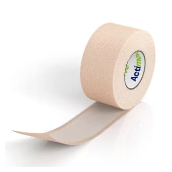 Actimove Elastikon Elastic Tape Tan NonSterile, 4 Inch x 2-1/2 Yard - Each - Image 1