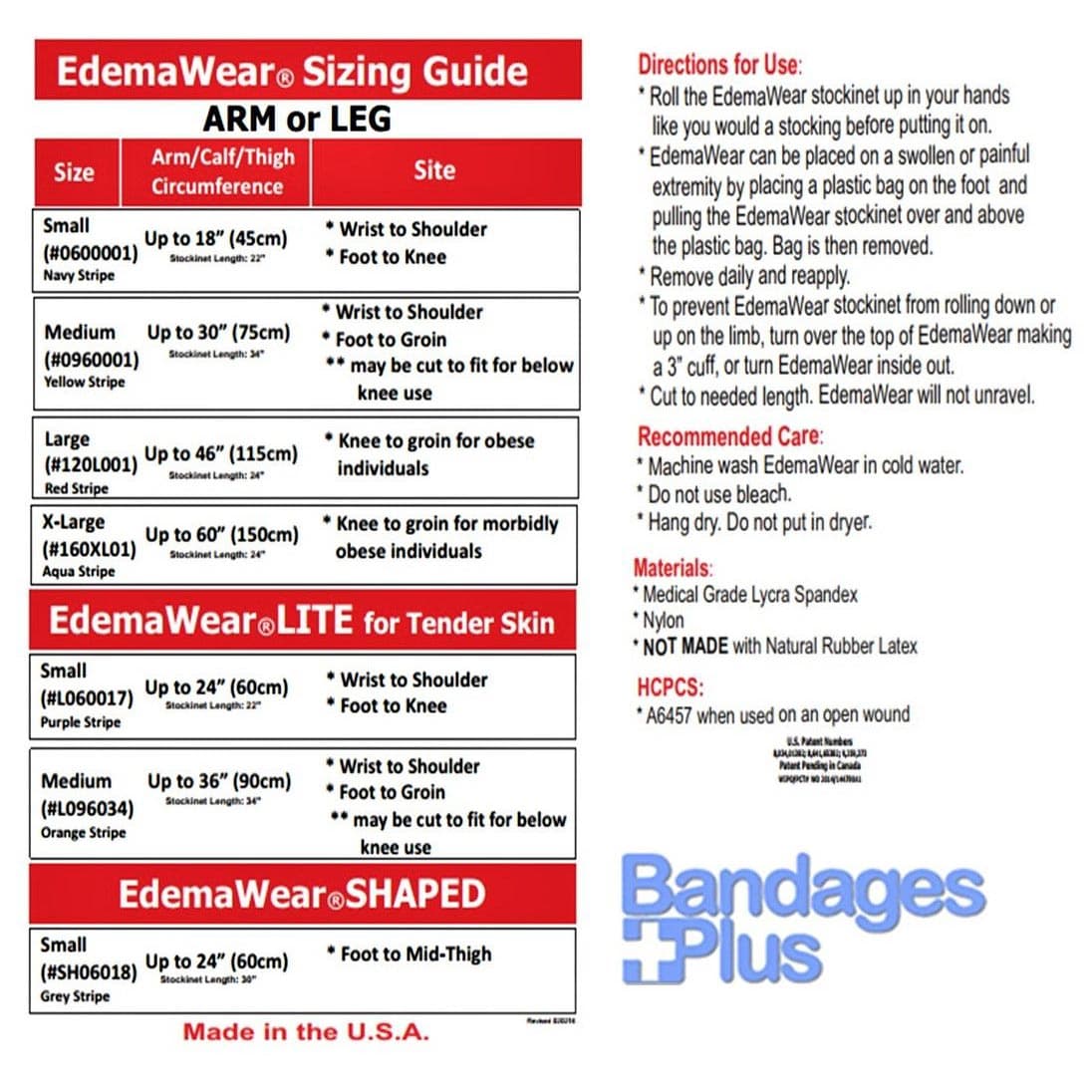 EdemaWear Compression Stockinette - Image 2