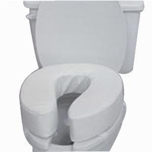 Briggs Toilet Seat Cushion with Velcro Straps, Vinyl, 4", Standard