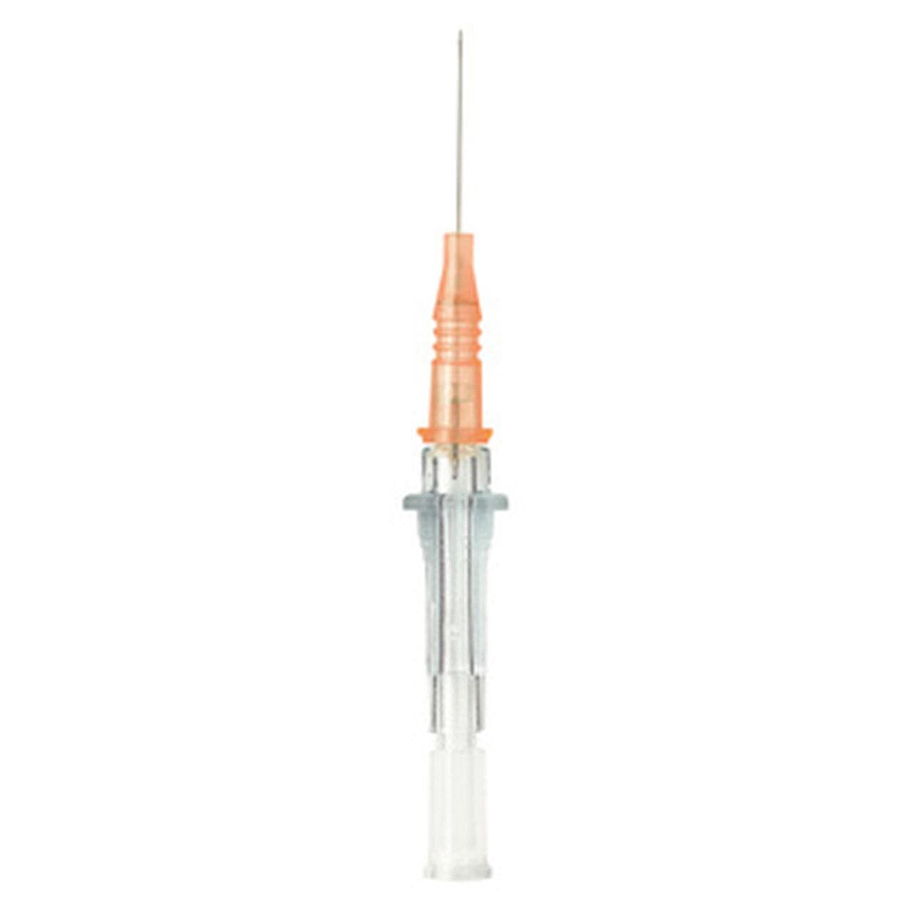 BD Angiocath Peripheral IV Catheter, Stright Hub, Orange, 14 Fr, 1.88 Inch - Case of 200 - Image 1