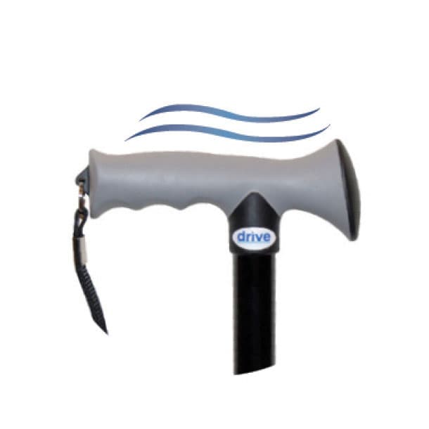 Drive Aluminum Folding Cane With Gel Grip