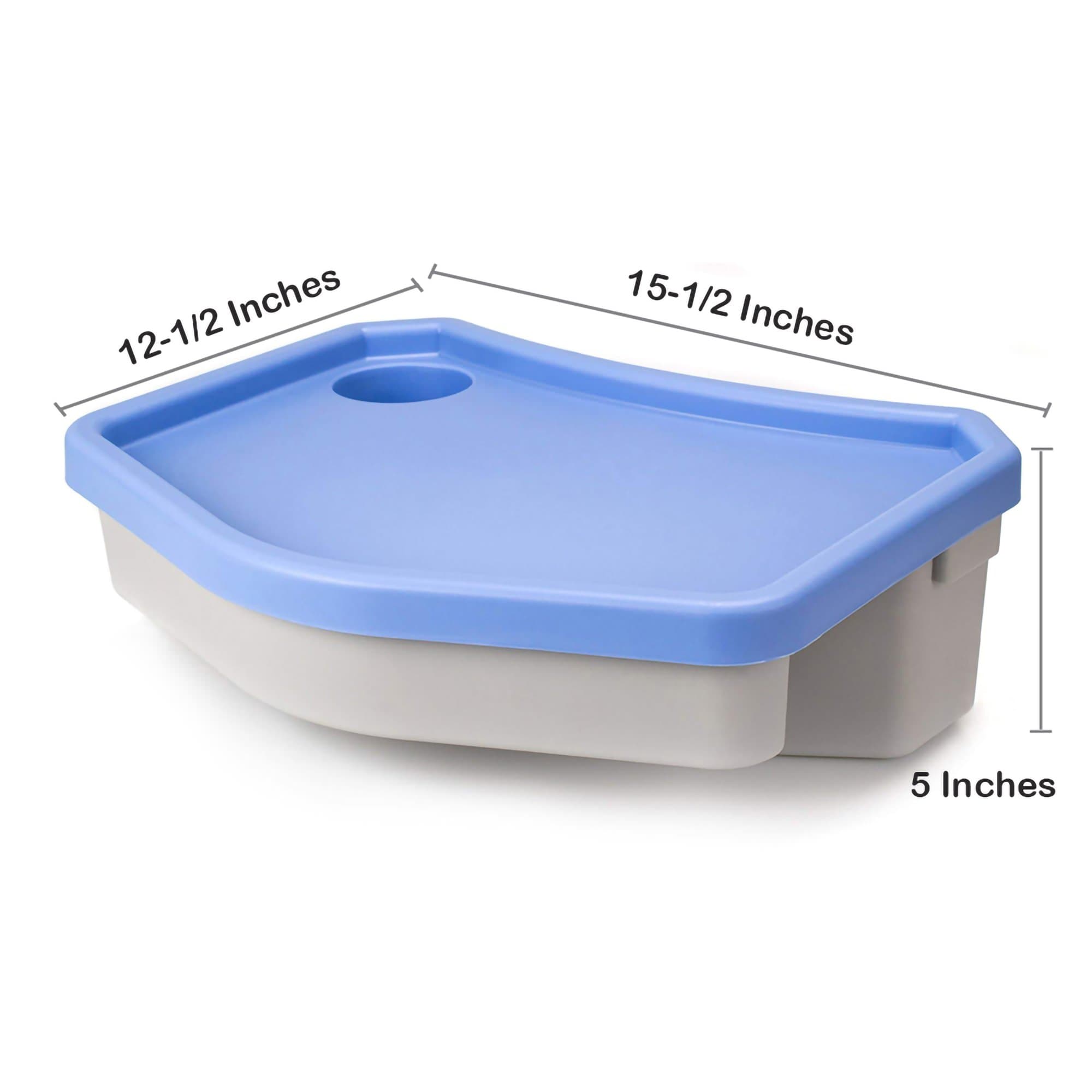 McKesson Caddy for Walker with Cup Holder, 15.5 x 5 x 12.5 Inch - Image 3