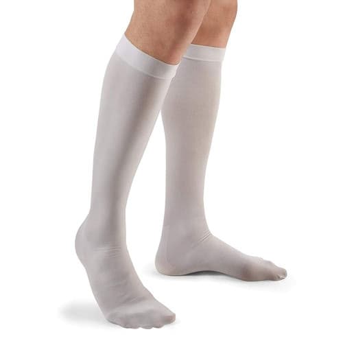 3M Futuro Knee Length Anti-Embolism Stocking, Closed Toe, Medium-Regular - Image 2
