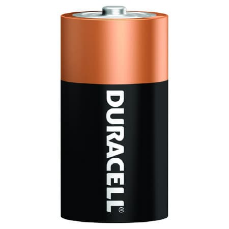 Duracell Coppertop C Cell 1.5V Alkaline Battery Disposable