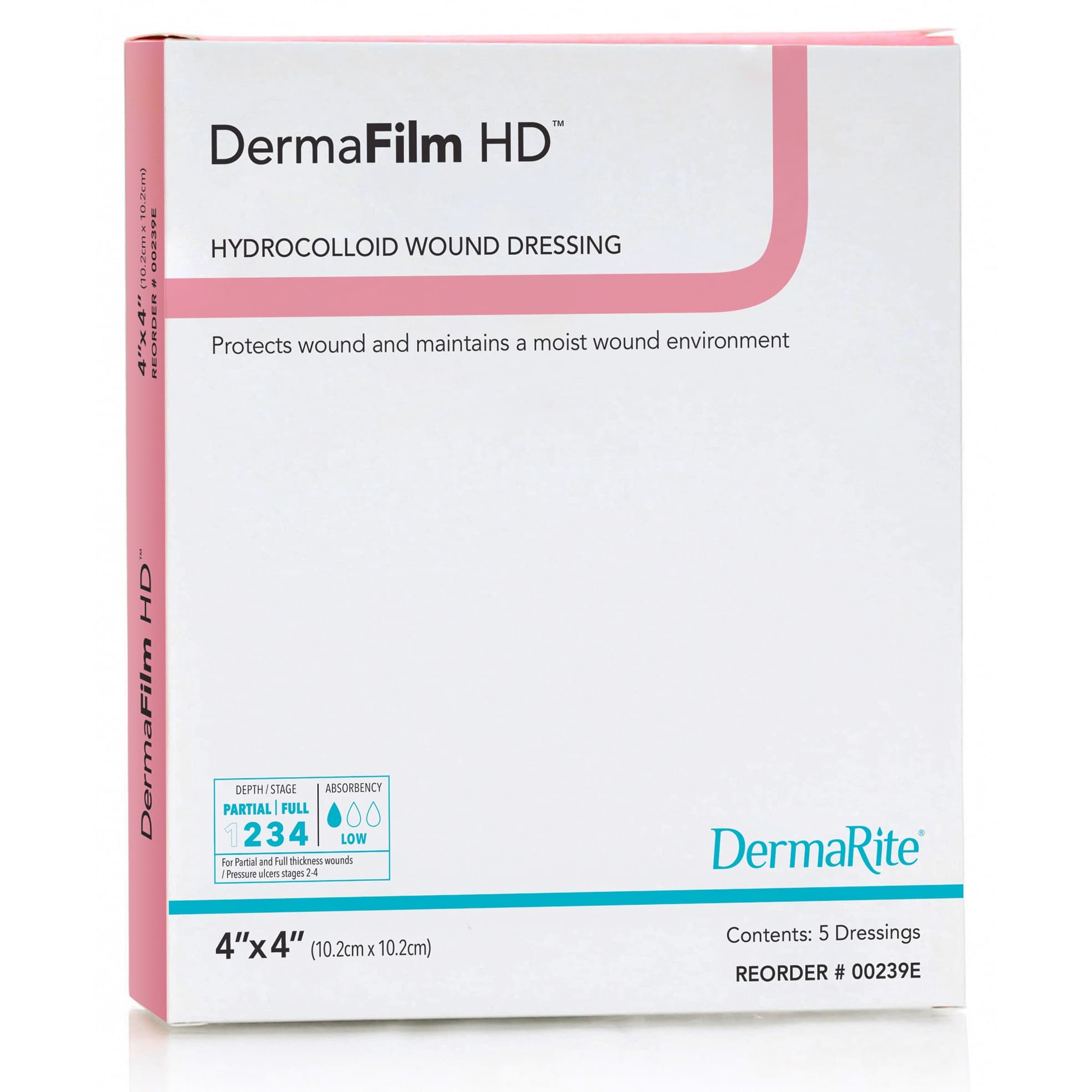 DermaFilm HD Hydrocolloid Wound Dressing