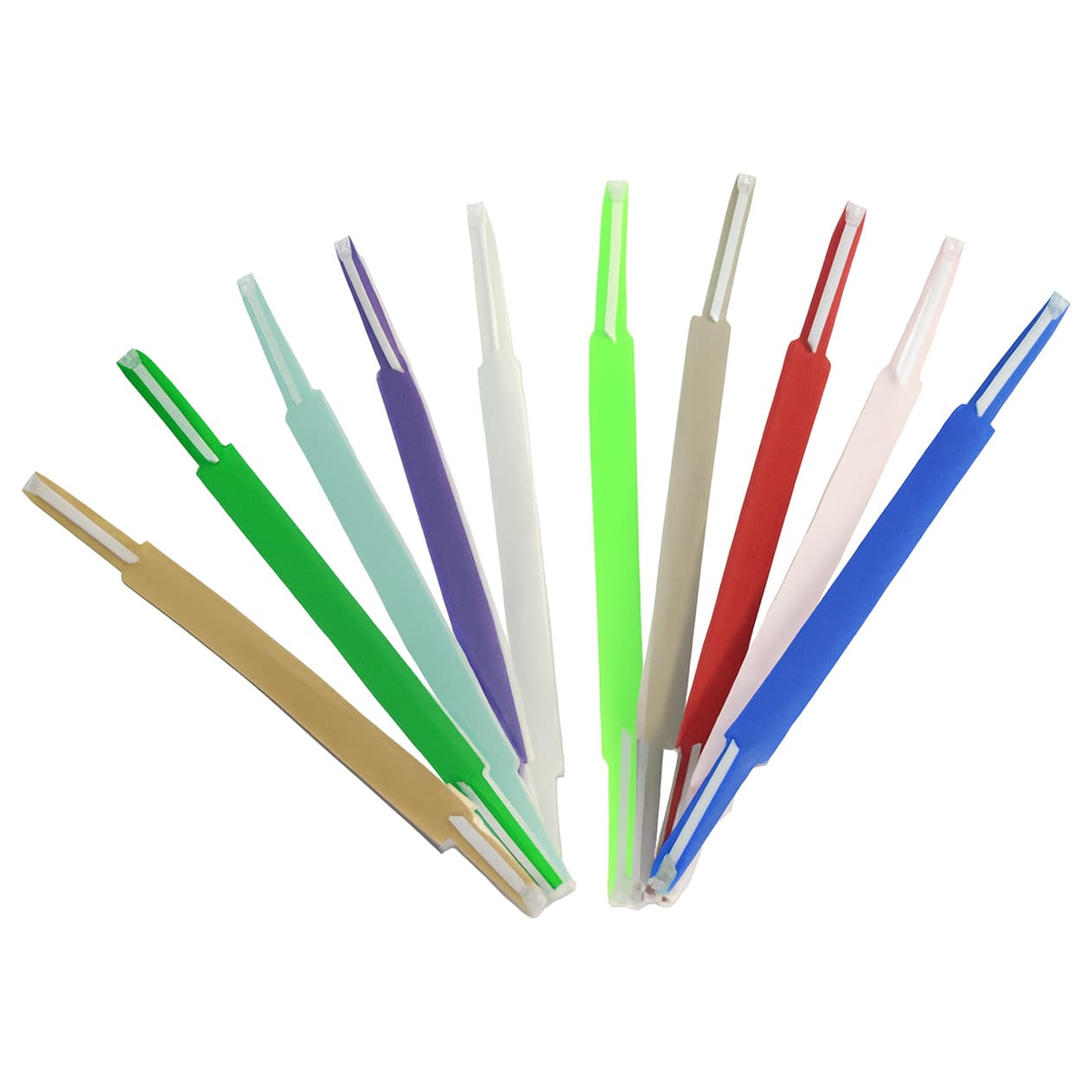 Pepper Medical Rainbow Ties Tracheostomy Tube Holder, Pediatric