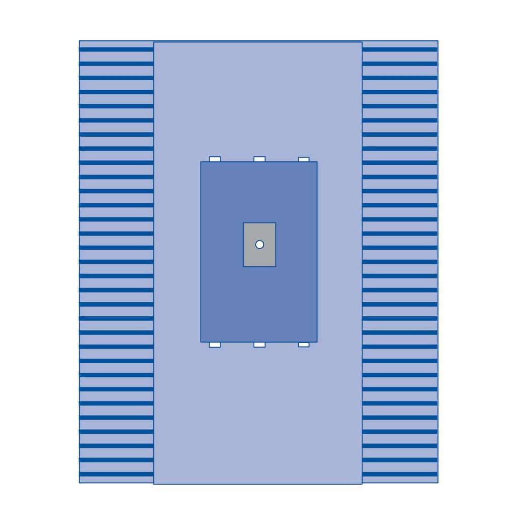 Medline Sterile Extremity Surgical Pack II, Sirus - Case of 5 - Image 1
