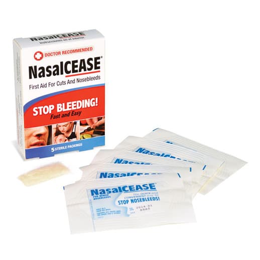 NasalCEASE First Aid for Cuts and Nosebleeds Treatment - Box of 5 - Image 1