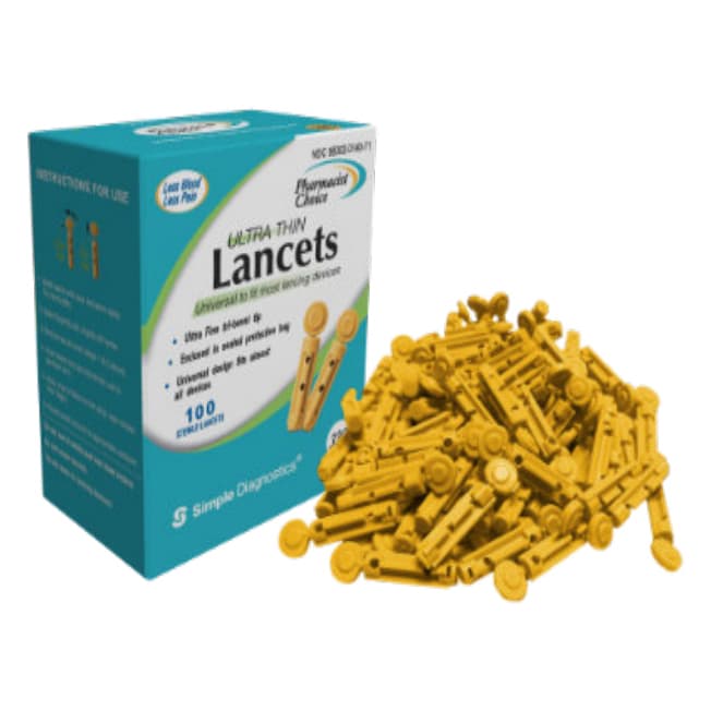 Pharmacist Choice Twist Top Lancets
