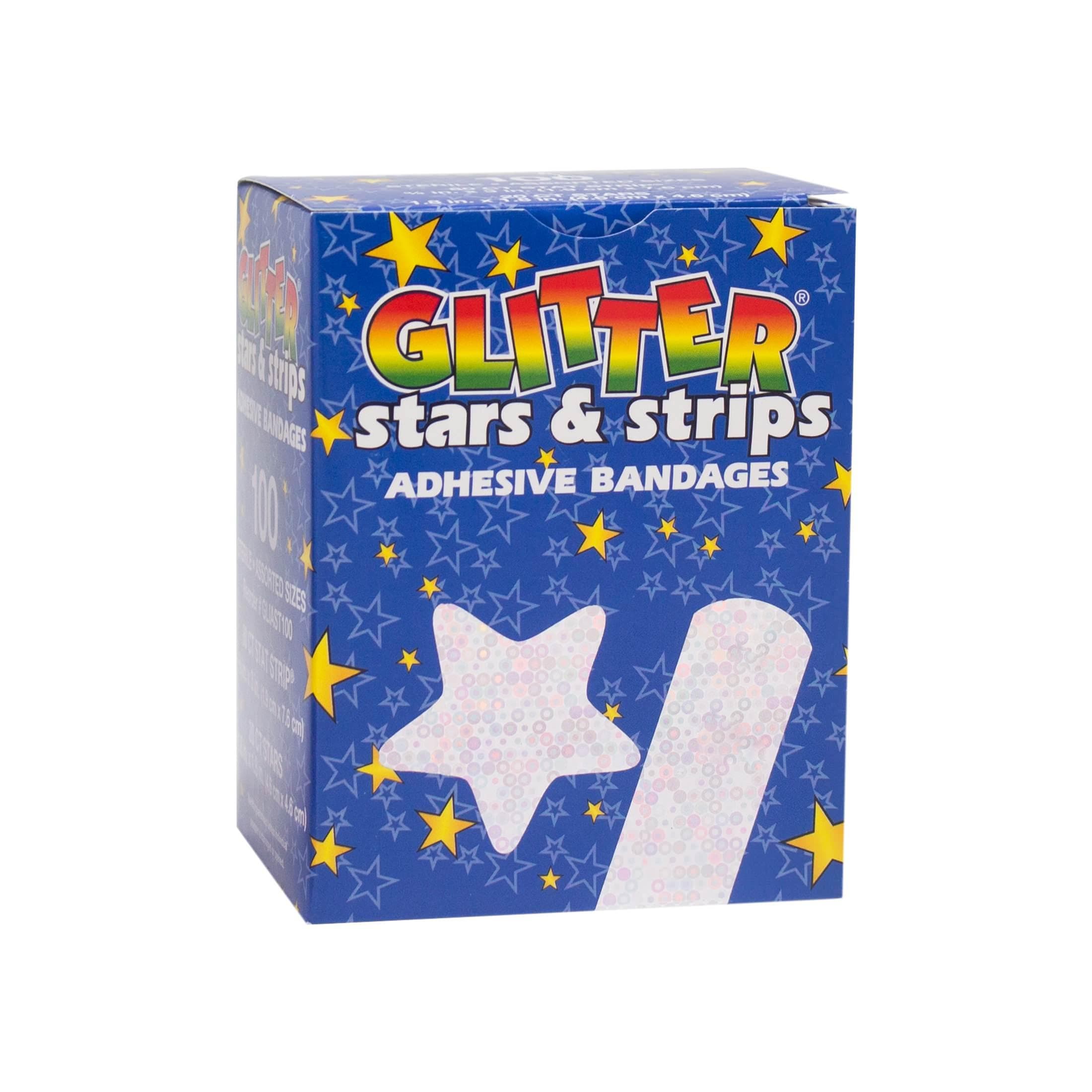 Dukal Glitter Strips Adhesive Bandage - Image 1