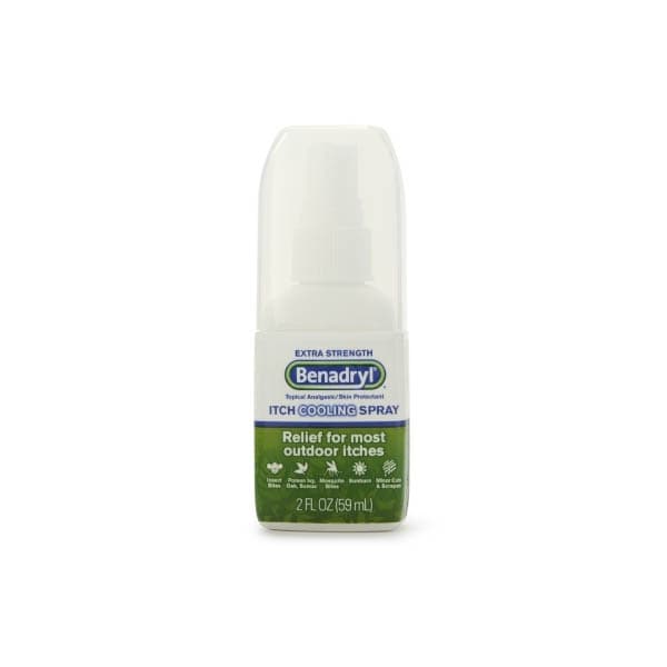 Benadryl Itch Relief Spray