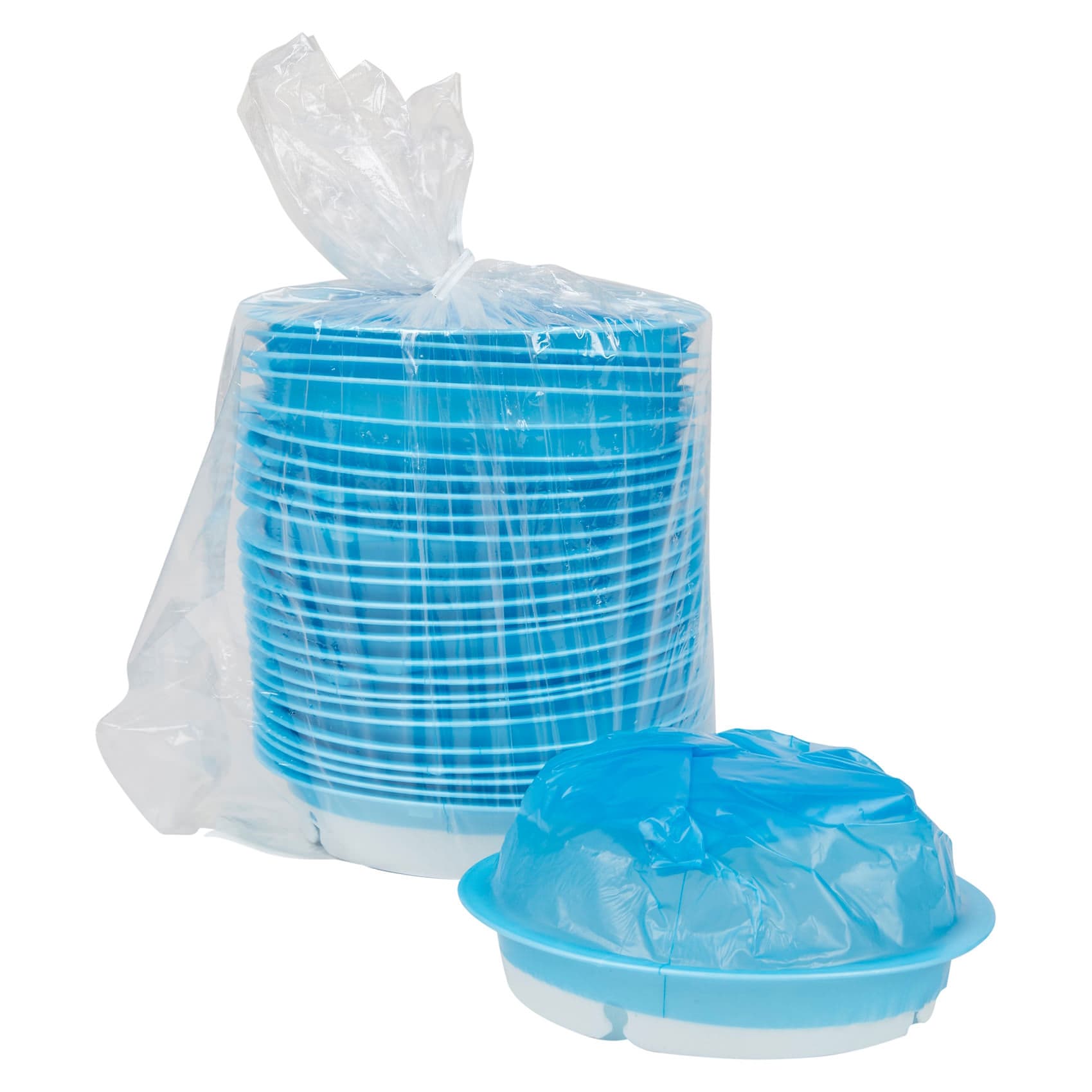 McKesson Emesis Bag Blue, 40 oz. - Image 5