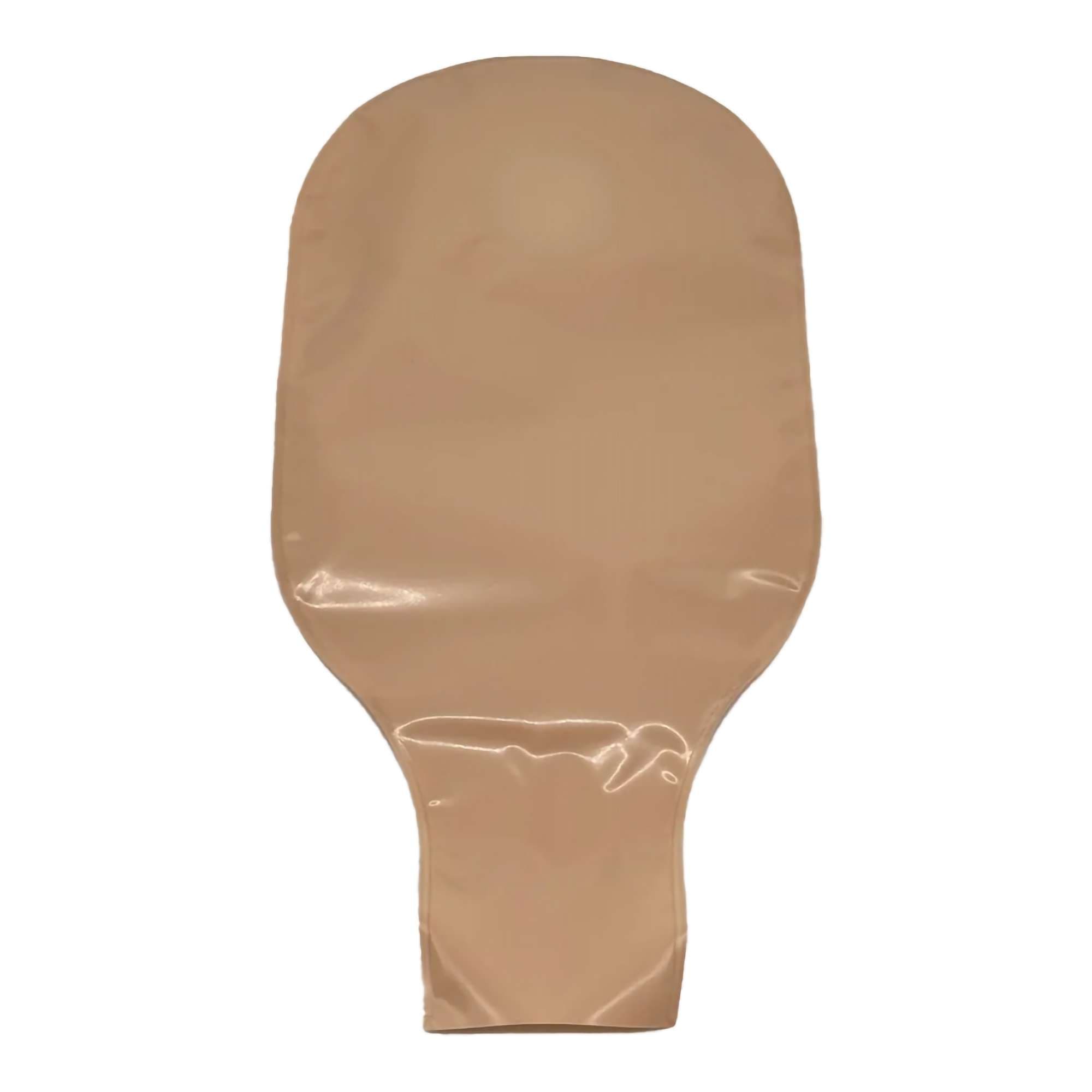Safe N Simple Two-Piece System Ostomy Pouch, Opaque - Image 5