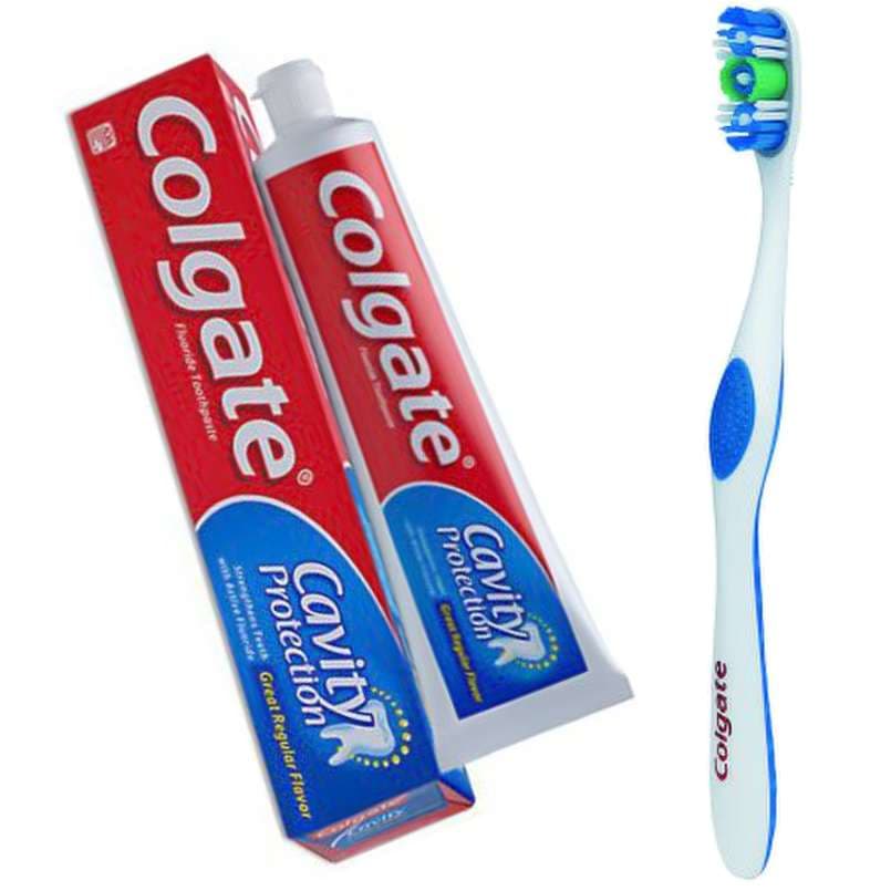 Toothbrushes and Paste